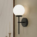 Progress Lighting - P710157-31M - One Light Wall Sconce - Rigsby - Matte Black
