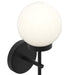 Progress Lighting - P710157-31M - One Light Wall Sconce - Rigsby - Matte Black