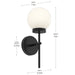 Progress Lighting - P710157-31M - One Light Wall Sconce - Rigsby - Matte Black