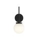 Progress Lighting - P710157-31M - One Light Wall Sconce - Rigsby - Matte Black