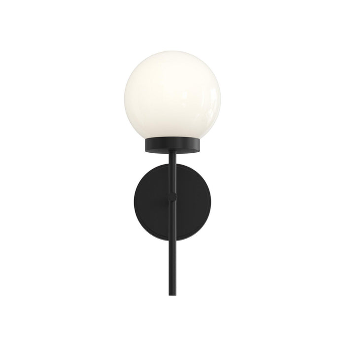 Progress Lighting - P710157-31M - One Light Wall Sconce - Rigsby - Matte Black