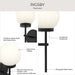 Progress Lighting - P710157-31M - One Light Wall Sconce - Rigsby - Matte Black