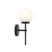 Progress Lighting - P710157-31M - One Light Wall Sconce - Rigsby - Matte Black