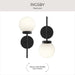 Progress Lighting - P710157-31M - One Light Wall Sconce - Rigsby - Matte Black