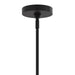 Progress Lighting - P400469-319 - Six Light Chandelier - Rigsby - Matte Black and Brushed Gold