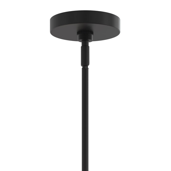 Progress Lighting - P400469-31M - Six Light Chandelier - Rigsby - Matte Black