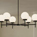 Progress Lighting - P400469-31M - Six Light Chandelier - Rigsby - Matte Black