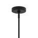 Progress Lighting - P400470-319 - Six Light Chandelier - Rigsby - Matte Black and Brushed Gold