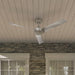 Progress Lighting - P250129-009 - 52" Ceiling Fan - Rizo - Brushed Nickel