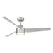 Progress Lighting - P260012-009-30 - LED Fan Light Kit - Rizo - Brushed Nickel