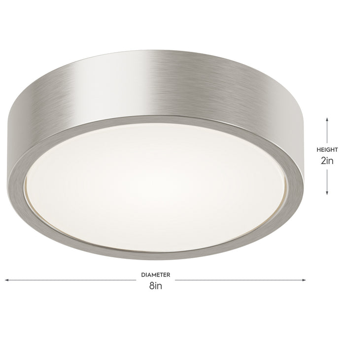 Progress Lighting - P260012-009-30 - LED Fan Light Kit - Rizo - Brushed Nickel