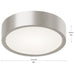 Progress Lighting - P260012-009-30 - LED Fan Light Kit - Rizo - Brushed Nickel