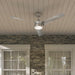 Progress Lighting - P260012-009-30 - LED Fan Light Kit - Rizo - Brushed Nickel
