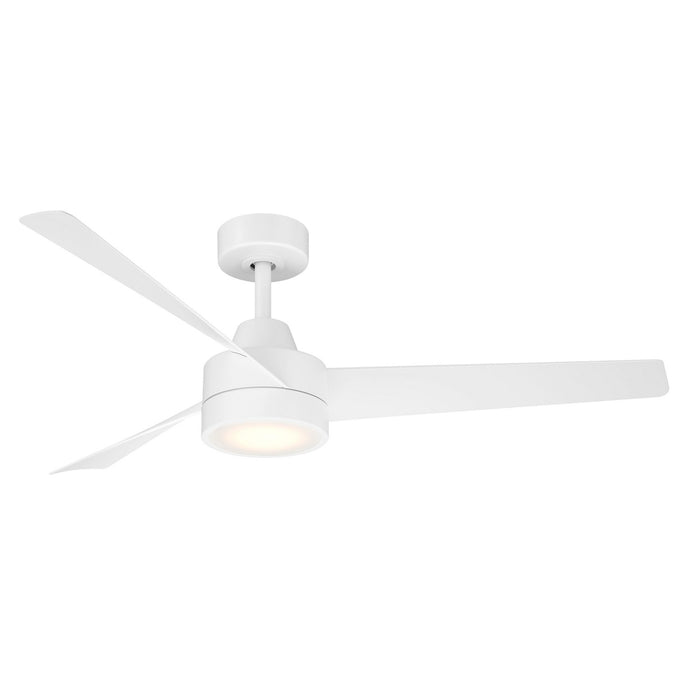 Progress Lighting - P260012-28M-30 - LED Fan Light Kit - Rizo - Matte White