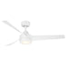 Progress Lighting - P260012-28M-30 - LED Fan Light Kit - Rizo - Matte White