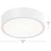 Progress Lighting - P260012-28M-30 - LED Fan Light Kit - Rizo - Matte White