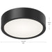 Progress Lighting - P260012-31M-30 - LED Fan Light Kit - Rizo - Matte Black
