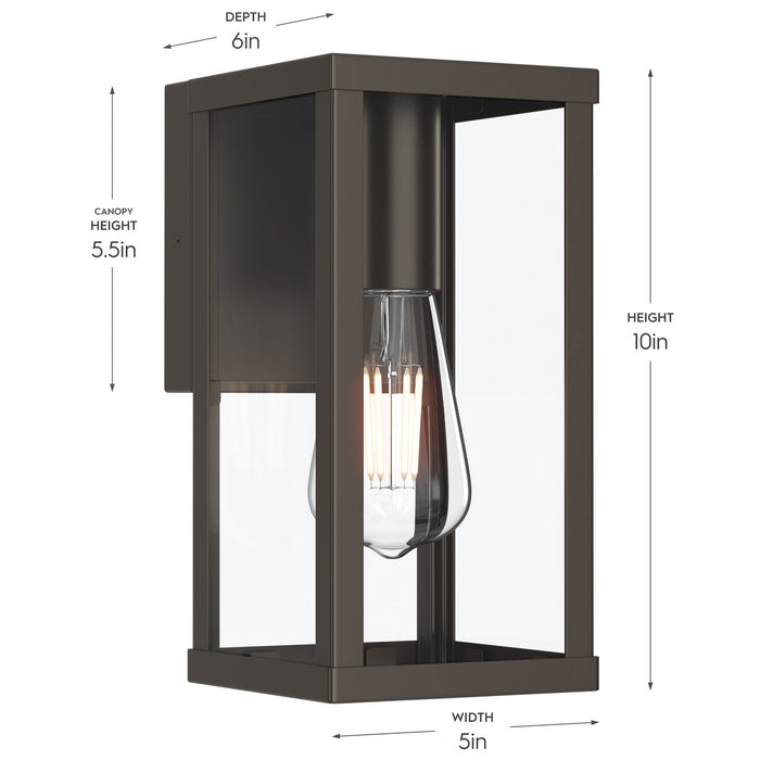 Progress Lighting - P560397-020 - One Light Outdoor Wall Mount - Ryle - Antique Bronze
