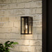 Progress Lighting - P560397-020 - One Light Outdoor Wall Mount - Ryle - Antique Bronze
