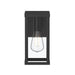 Progress Lighting - P560397-31M - One Light Outdoor Wall Mount - Ryle - Matte Black