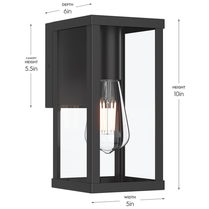 Progress Lighting - P560397-31M - One Light Outdoor Wall Mount - Ryle - Matte Black