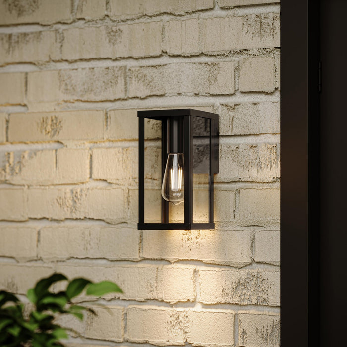 Progress Lighting - P560397-31M - One Light Outdoor Wall Mount - Ryle - Matte Black