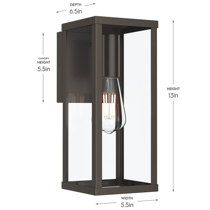 Progress Lighting - P560398-020 - One Light Outdoor Wall Mount - Ryle - Antique Bronze