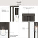 Progress Lighting - P560398-020 - One Light Outdoor Wall Mount - Ryle - Antique Bronze