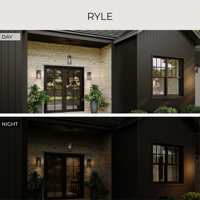 Progress Lighting - P560398-020 - One Light Outdoor Wall Mount - Ryle - Antique Bronze