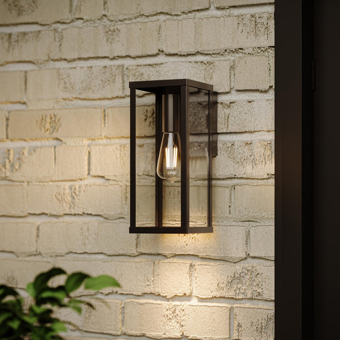 Progress Lighting - P560398-020 - One Light Outdoor Wall Mount - Ryle - Antique Bronze