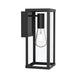 Progress Lighting - P560398-31M - One Light Outdoor Wall Mount - Ryle - Matte Black