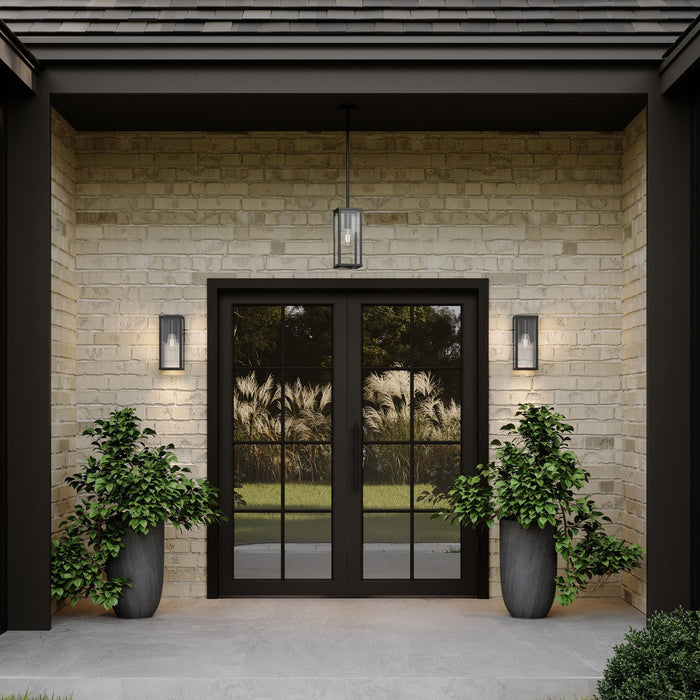 Progress Lighting - P560398-31M - One Light Outdoor Wall Mount - Ryle - Matte Black