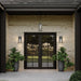 Progress Lighting - P560398-31M - One Light Outdoor Wall Mount - Ryle - Matte Black