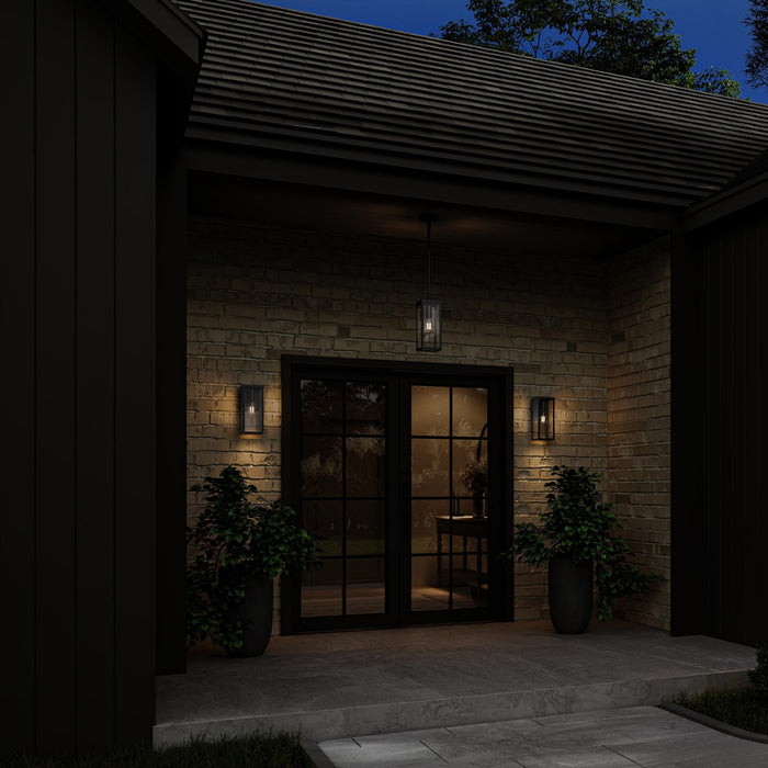 Progress Lighting - P560398-31M - One Light Outdoor Wall Mount - Ryle - Matte Black