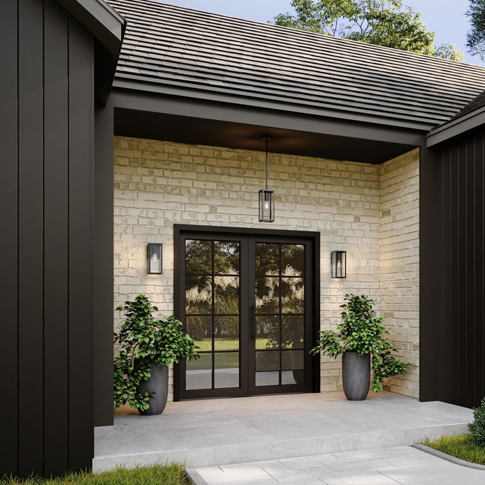 Progress Lighting - P560398-31M - One Light Outdoor Wall Mount - Ryle - Matte Black
