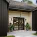Progress Lighting - P560398-31M - One Light Outdoor Wall Mount - Ryle - Matte Black