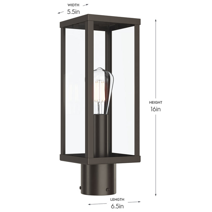 Progress Lighting - P540113-020 - One Light Outdoor Post Mount - Ryle - Antique Bronze