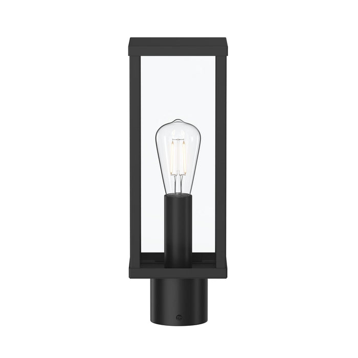 Progress Lighting - P540113-31M - One Light Outdoor Post Mount - Ryle - Matte Black