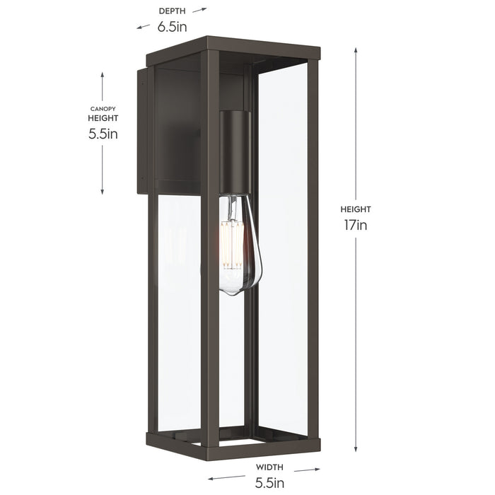 Progress Lighting - P560399-020 - One Light Outdoor Wall Mount - Ryle - Antique Bronze