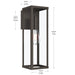 Progress Lighting - P560399-020 - One Light Outdoor Wall Mount - Ryle - Antique Bronze