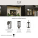 Progress Lighting - P560399-020 - One Light Outdoor Wall Mount - Ryle - Antique Bronze