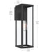 Progress Lighting - P560399-31M - One Light Outdoor Wall Mount - Ryle - Matte Black