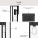 Progress Lighting - P560399-31M - One Light Outdoor Wall Mount - Ryle - Matte Black