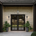 Progress Lighting - P560399-31M - One Light Outdoor Wall Mount - Ryle - Matte Black