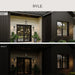 Progress Lighting - P560399-31M - One Light Outdoor Wall Mount - Ryle - Matte Black