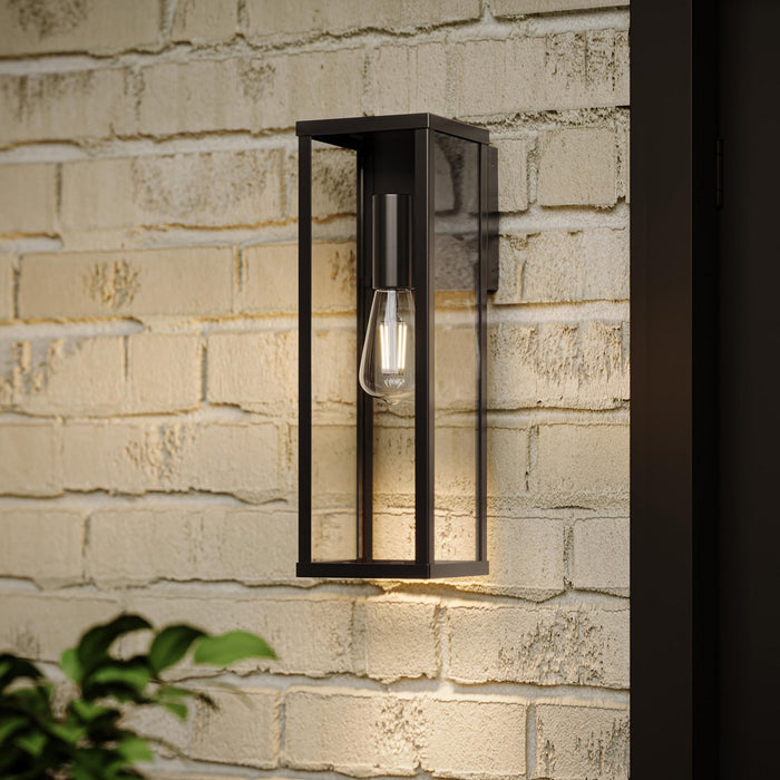 Progress Lighting - P560399-31M - One Light Outdoor Wall Mount - Ryle - Matte Black