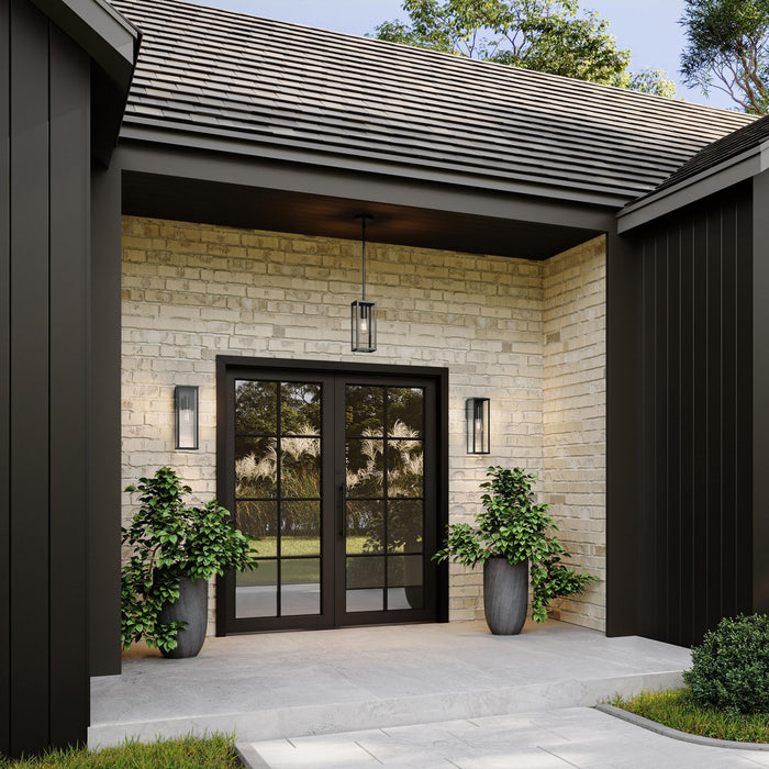Progress Lighting - P560399-31M - One Light Outdoor Wall Mount - Ryle - Matte Black