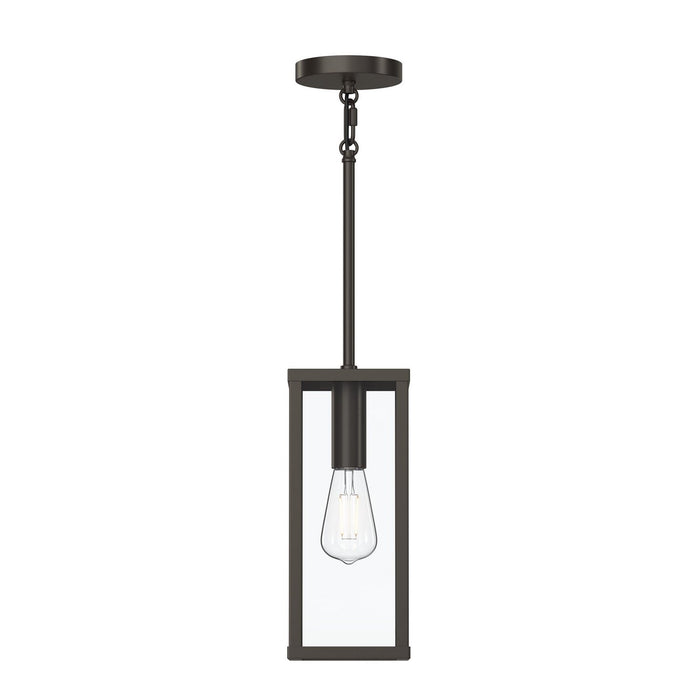 Progress Lighting - P550146-020 - One Light Outdoor Pendant - Ryle - Antique Bronze