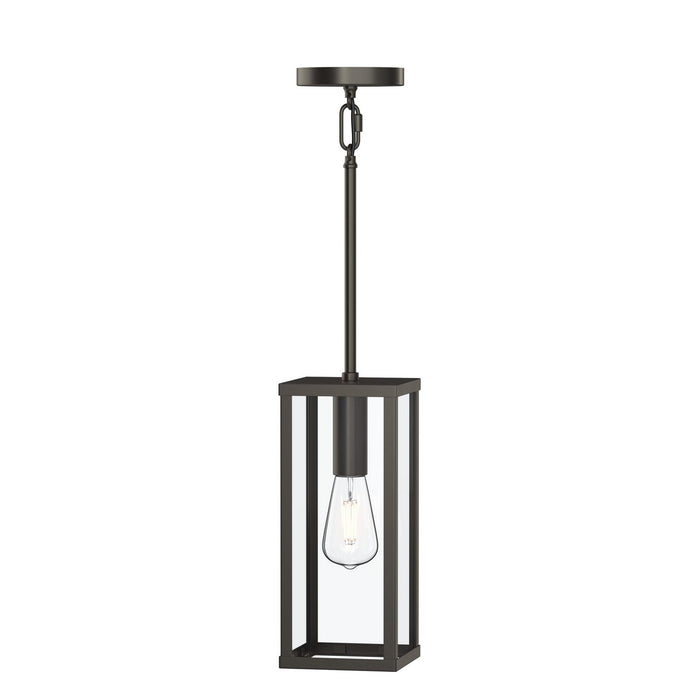 Progress Lighting - P550146-020 - One Light Outdoor Pendant - Ryle - Antique Bronze