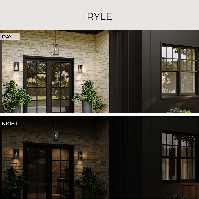 Progress Lighting - P550146-020 - One Light Outdoor Pendant - Ryle - Antique Bronze